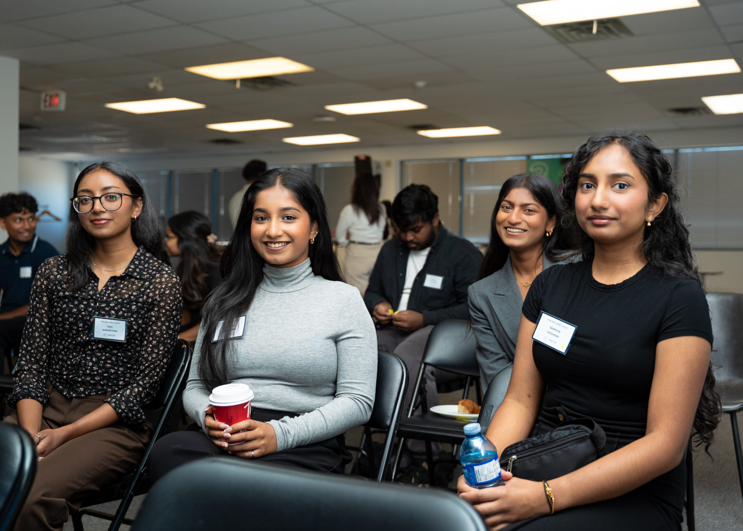 Attendees connecting at the Paalam 2026 professional networking event