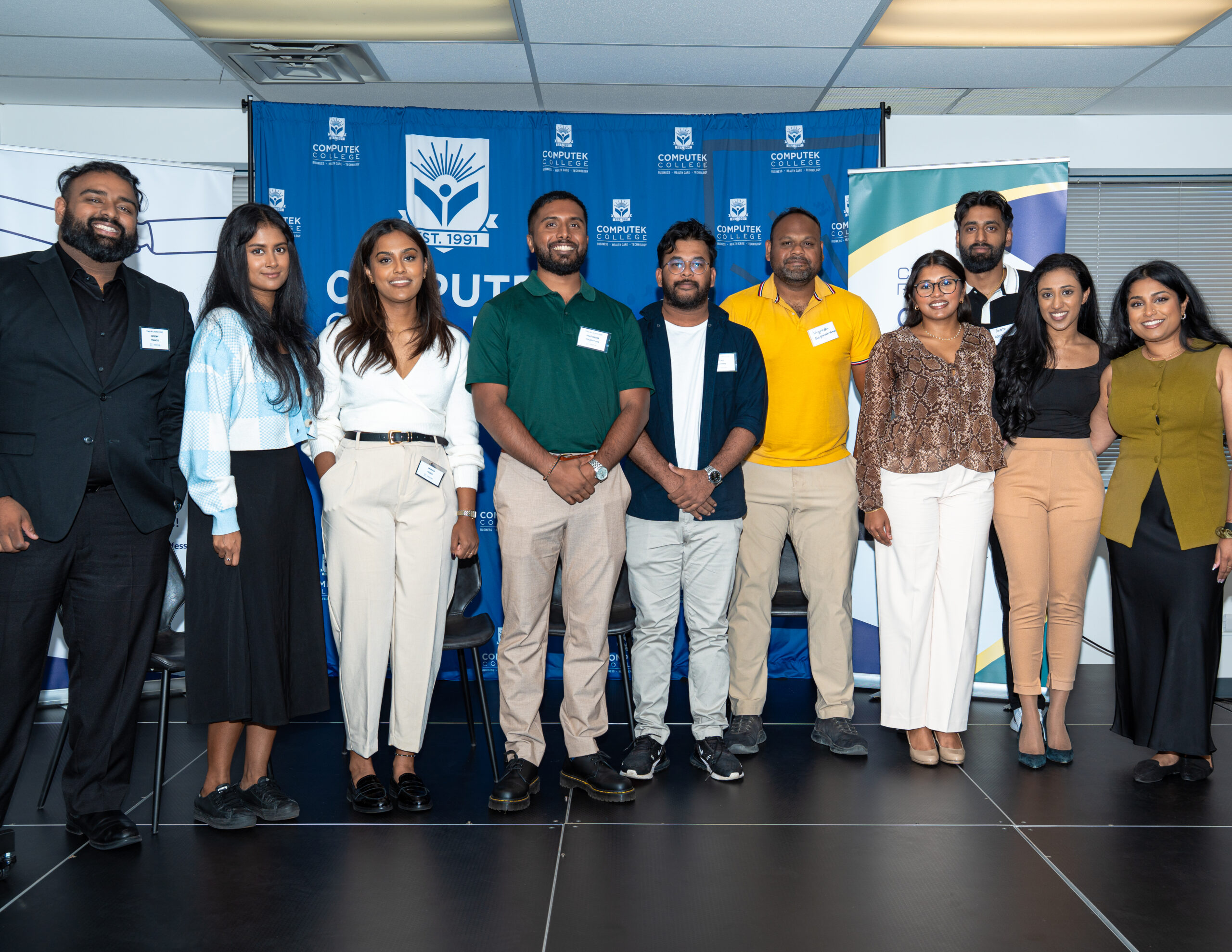 Paalam mentorship program attendees networking during the 2026 launch event